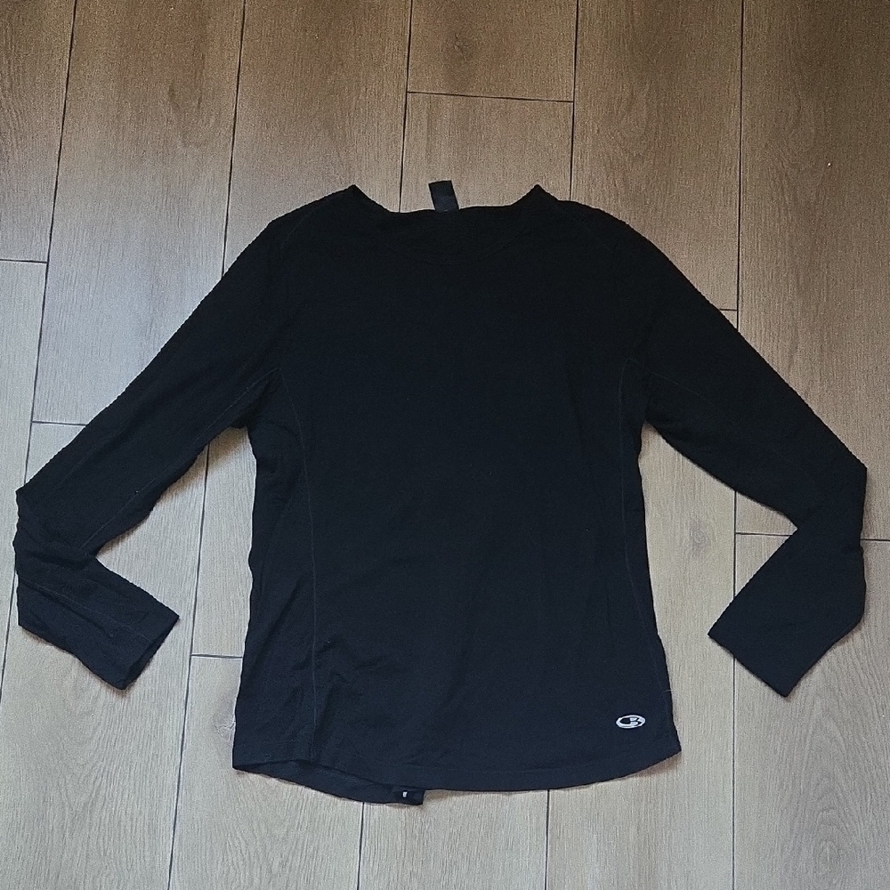 ICEBREAKER Merino Cool-lit Womens Top Sz L